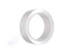 Cinta Nano De Doble Cara: Cinta De Montaje Adhesiva Fuerte De 1,18 X 39,37 Pulgadas, Diseño Extraíble Sin Rastro, Agarre Reutilizable Lavable, Material Acrílico | Pared Multiusos Para Decoración De Ho