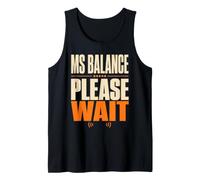 Cinta Naranja Guerrero MS Concientización Esclerosis Múltiple Camiseta sin Mangas