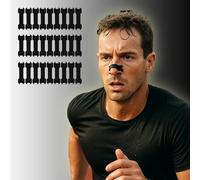 Cinta nasal NASAL STRIPS especial DEPORTE ALTA SUDORACION gran capacidad adhesion resistentes alto rendimiento mejora flujo oxigeno - PACK 30 unid
