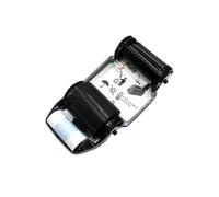 Cinta Negra 800300-301 200IMG Apta for Impresora de Tarjetas de identificación Zebra ZC300 ZC350