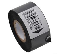 Cinta negra prémium para codificador de fecha HP241DY8, perfecta para diversas aplicaciones de impresión (35 mm x 100 m)