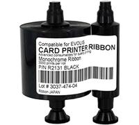 Cinta negra R2131 para impresoras Evolis Quantum 2, 3000 imágenes