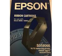 Epson Cinta de nylon C13S015066 - Original negro SIDM 6mil para DLQ-3000/+/3500