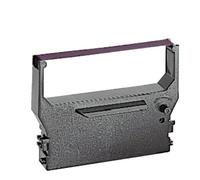 Cinta- negro -compatible con- Multidata ER 350 - Marca Farbbandfabrik