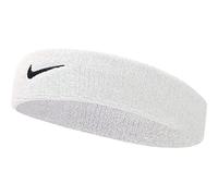 Cinta NIKE Swoosh MISC Blanco (White/Black, OSFM), Talla Única