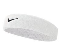 Cinta Nike Swoosh MISC Blanco (White/Black, OSFM), Talla Única