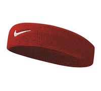 Nike Cinta SWOOSH MISC Rojo/Blanco, Talla Única