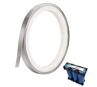 Cinta Niquel Tira de Níquel de Batería Níquel,10m Tiras de níquel Cinta Niquel de Batería Cinta de Niquel Cinta de Tiras Niquelada para Soldar Batería de Litio 8 X 0,15MM Tira de Níquel para Baterías