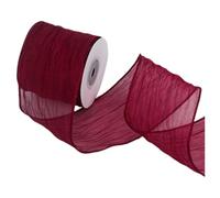 Cinta ondulada metálica ondulada de 2.5 pulgadas para decoración de árbol, coronas de lazo, guirnaldas, envoltura de regalos, decoración de boda, continua, 10 yardas, rosa, champán, dorado, azul