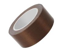 Cinta Opaca para Luz LED Marrón Autoadhesiva para Tiras | Plástico, Reduce Deslumbramiento y Ajusta Ambiente, para Estudio, Oficina y Lámpara Indicadora