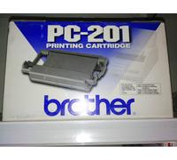 Brother PC-201 suministro para fax Cinta + cartucho de fax 420 páginas Negro 1 pieza(s)