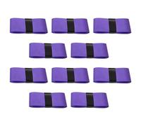 Cinta Overgrip Para Raqueta - 10 Piezas De Envoltura De Tenis, Agarre Antideslizante Que Absorbe El Sudor, Protección De Equipos Deportivos | Cómodo Sobregrip Para Pickleball, Golf, Béisbol, Bicicleta