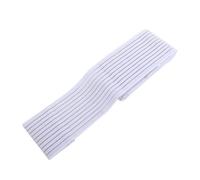 Cinta para apoyo muscular articular y corporal, tobillera elástica para correr, vendaje de compresión, cinta de kinesiología deportiva para muslo, tobillo y rodilla (blanco-90 cm)