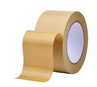 Cinta para Árboles - 50 M x 5 Cm Protección para Árboles - Escudo de Papel Kraft Adhesivo, Barrera Antideslizante para Plantas de Jardín Exterior