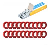 Cinta para atar plantas, 30 m x 1,1 cm, atado de tomates de jardín, accesorio de jardinería, resistente a la intemperie y soporte flexible para un cierre seguro, herramienta esencial para cualquier