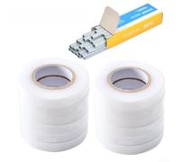 Cinta para atar plantas, 30 m x 1,1 cm, atado de tomates y frutas para jardín, accesorio de jardinería, resistente a la intemperie y soporte flexible para un cierre seguro, herramienta esencial para