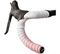 Cinta para bicicleta de carretera, 2 m, absorbe el sudor, transpirable | 200 cm de largo, 30 mm de ancho, colores degradados, textura antideslizante, absorción de impactos para bicicletas de