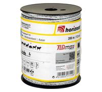 Cinta para cercas eléctricas Horizont Turbomax T12 200 m