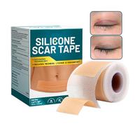 Cinta para cicatrices,Cinta de silicona para cicatrices - Tiras para eliminar cicatrices no irritantes - Cinta de gel para cicatrices, parche para cicatrices, tiras de cinta