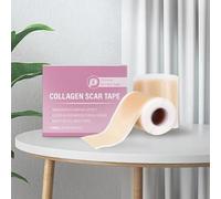 Cinta para cicatrices, hojas de silicona para cicatrices, rollo de cinta de gel, tira de eliminación de queloides, almohadilla de parche de cicatrices, fácil de rasgar, reutilizable, impermeable, para