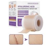 Cinta para Cicatrices - Láminas para Eliminar Cicatrices de Recuperación de Cesárea,Tiras Adhesivas Reparadoras para Quemaduras, Queloide, Daño Solar, Abdominoplastia, Uso Diario y