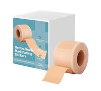 Cinta para cicatrices - Parches de silicona para eliminación de queloides | Tiras y reutilizables para la piel para desvanecimiento quirúrgico, quemaduras y marcas de acné, para mujeres