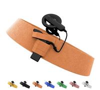 Cinta para Cochlear Implant HearBand - Hace que los implantes sean más cómodos y seguros - Coclear Accesorios para niños y adultos (Naranja)