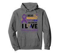 Cinta para concienciación sobre el cáncer de vejiga, soporte lindo Sudadera con Capucha