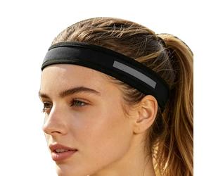 Cinta para Correr Mujer,Antideslizante Secado Rápido Reflectante | Bandas Deportivas para Sudor Y De Hombre | Diario, Exterior, Gimnasio, Entrenamiento, Fitness, Caminar, Trotar, Correr, Ciclismo