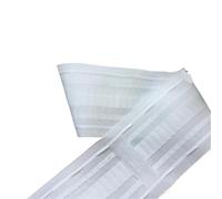 Cinta para Cortinas Accesorios for Cortinas con Cinta 8.5CM | Tirador plisado for bolsillo de riel for cinturón con gancho for varilla Ribbon137#40(10m)