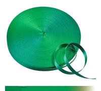 Cinta para coser Cinta de nailon colorida 45 metros y 10mm, cinta al bies for tarjetas trabajo hechas a mano, correa, accesorios costura for ropa(GrassGreen)