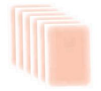 Cinta para cubrir tatuajes, 6 piezas de parche para cubrir tatuajes ultrafino invisible impermeable, maquillaje cortable de 3, 5 x 5, 9 para cicatrices y marcas de nacimiento, estilo 2