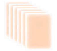 Cinta para cubrir tatuajes, 6 piezas de parche para cubrir tatuajes ultrafino invisible impermeable, maquillaje cortable de 3, 5 x 5, 9 para cicatrices y marcas de nacimiento, estilo 1