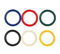 Cinta para Dedos de Violín, Adhesivo Transparente de PVC con Marcadores de Posición, 5 Colores - Fácil Aplicación, Durable y Versátil para Violinistas y Músicos