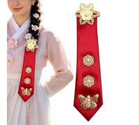 Cinta Para El Cabello Estilo Hanbok Coreano De Pelo | Flor Tradicional Étnica,Cinta De Tocado Estilo Coreano,para actuaciones en sobre el escenario y sesiones de fotografía
