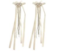 Cinta para el pelo arcos flecos clip para el pelo estético Barrettes mujeres trayectorias cabeza boda accesorios para el cabello decoraciones