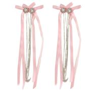 Cinta para el pelo arcos flecos clip para el pelo estético Barrettes mujeres trayectorias cabeza boda accesorios para el cabello decoraciones