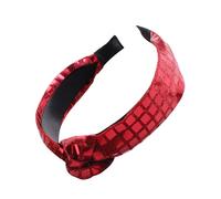 Cinta para el pelo con lentejuelas brillantes anudadas para mujeres niñas Carnivals vestido de fiesta