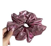 Cinta para el pelo cuerdas para el pelo moño crisis elasticidad cuerda de pelo metálico pelo Scunchy Novel Bandas para el cabello Accesorios femeninos