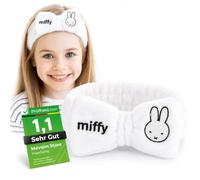 Cinta para el pelo Miffy para niños y niñas - Diadema mullida para niñas - Diadema fina para niños y niños pequeños - Elástica, suave y cómoda