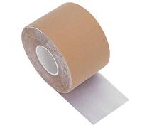 Cinta para empujar el pecho, fina, cómoda, fácil de pelar, cinta de sujetador de 5 M x 6 cm para evitar la flacidez de los vestidos sin tirantes(color)