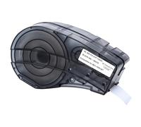 Cinta para etiquetadora compatible Brady M210 M210-LAB M211 - Etiqueta de vinilo recarga M21-1500-427 38,1 mm x 4,27 m Phonillico®