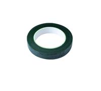 Cinta para floristería, Cinta Floral Verde Oscuro 20 metros Papel Elástico Autoadhesivo(2 Rolls)