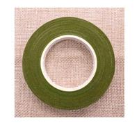 Cinta para floristería, Cinta Floral Verde Rollo 12mm x 45m(6)