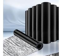 Cinta para grietas de asfalto, Cinta de betún autoadhesiva for techo, tapajuntas, lámina de aluminio, asfalto, impermeable, aislamiento térmico, reparación de fugas, varios tamaños(W1m x 3m)