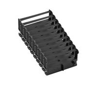 Cinta para Impresora Compatible con Epson MT311 M-U310 M-U311 M-U312 M-V110 M-U115 Tejie TM210B ERC39 ERC43 10 A 20 Unidades(BLACK-10PCS)