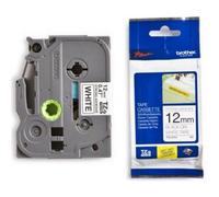 Cinta para impresora de etiquetas Brother TZ-231 Negro 8 m