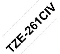 Cinta para impresora de etiquetas Brother TZ 36 mm x 8 m 20 unidades