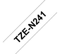 Cinta para impresora de etiquetas Brother TZE-N241 no laminada 1,8 cm x 8 m