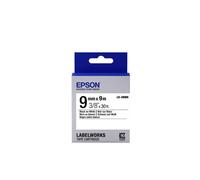 Cinta para impresora de etiquetas Epson LK-3WBN 9 mm 9 m negro sobre blanco
